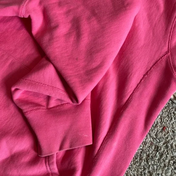 Supreme Hot Pink Hoodie with Green Box Logo - Picture 6 of 7